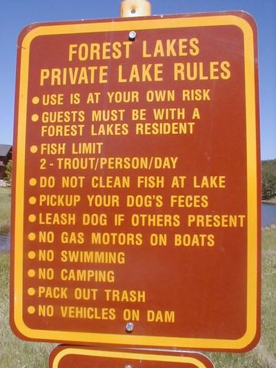List of Rules